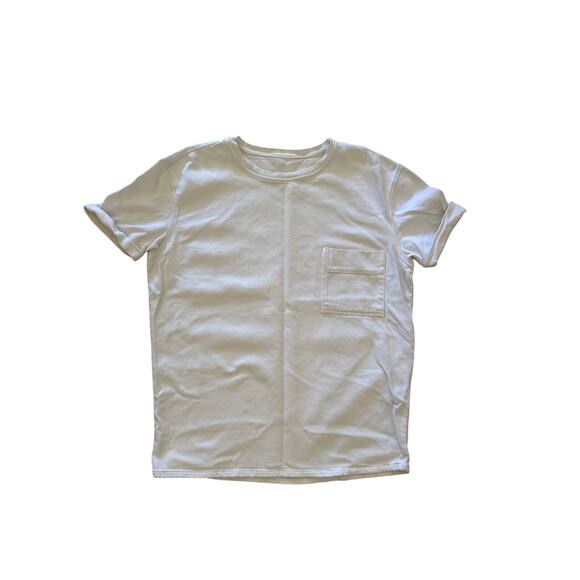 Zara Relaxed Fit Heavy Knit T Shirt Size Small - Picture 1 of 5